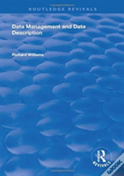 Capa do artigo Data Management And Data Description