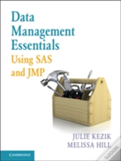 Capa do artigo Data Management Essentials Using Sas And Jmp