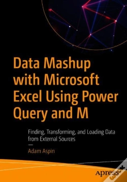 Capa do artigo Data Mashup With Microsoft Excel Using Power Query And M