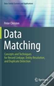 Capa do artigo Data Matching