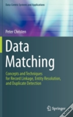 Capa do artigo Data Matching