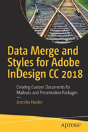 Data Merge And Styles For Adobe Indesign Cc 2017