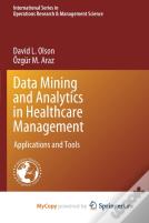 Data Mining And Analytics In Healthcare Management