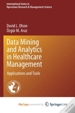 Capa do artigo Data Mining And Analytics In Healthcare Management