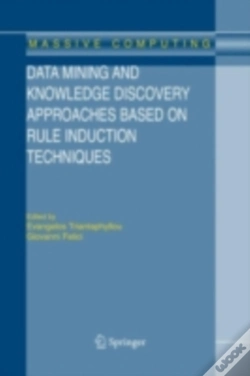 Capa do artigo Data Mining And Knowledge Discovery Approaches Based On Rule Induction Techniques