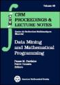 Data Mining And Mathematical Programming - Preview