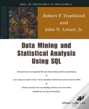 Capa do artigo Data Mining And Statistical Analysis Using Sql