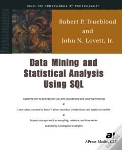 Capa do artigo Data Mining And Statistical Analysis Using Sql