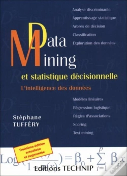 Capa do artigo Data Mining Et Statistique Décisionnelle ; L'Intelligence Des Données (3e Édition)