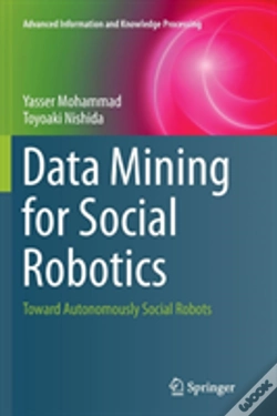 Capa do artigo Data Mining For Social Robotics