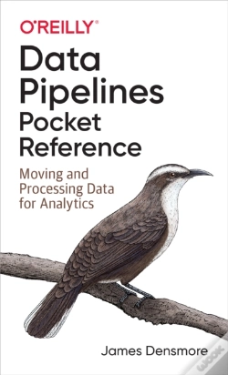 Capa do artigo Data Pipelines Pocket Reference