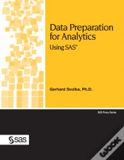 Capa do artigo Data Preparation For Analytics Using Sas