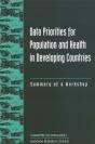Data Priorities For Population And Health In Developing Countries - Preview