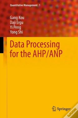 Capa do artigo Data Processing For The Ahp/Anp