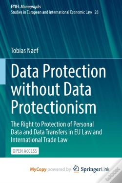 Capa do artigo Data Protection Without Data Protectionism