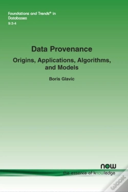 Capa do artigo Data Provenance