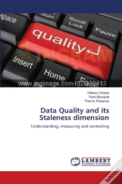 Capa do artigo Data Quality And Its Staleness Dimension
