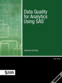 Capa do artigo Data Quality For Analytics Using Sas