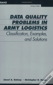 Capa do artigo Data Quality Problems In Army Logistics