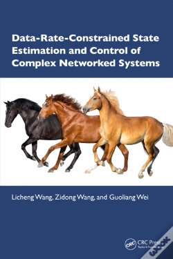 Capa do artigo Data-Rate-Constrained State Estimation And Control Of Complex Networked Systems
