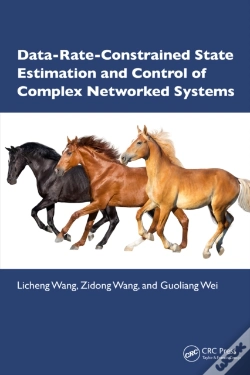 Capa do artigo Data-Rate-Constrained State Estimation And Control Of Complex Networked Systems