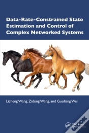 Capa do artigo Data-Rate-Constrained State Estimation And Control Of Complex Networked Systems
