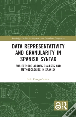 Capa do artigo Data Representativity And Granularity In Spanish Syntax