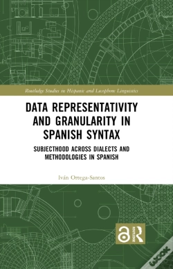 Capa do artigo Data Representativity And Granularity In Spanish Syntax