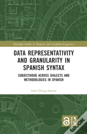 Capa do artigo Data Representativity And Granularity In Spanish Syntax
