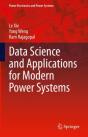 Data Science And Applications For Modern Power Systems - Preview