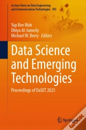 Capa do artigo Data Science And Emerging Technologies