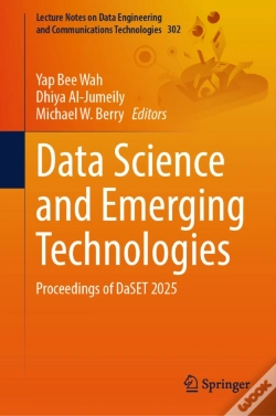 Capa do artigo Data Science And Emerging Technologies