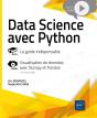 Data Science Avec Python - Le Guide Indispensable : Livre Avec Complément Vidéo : Visualisation De Données Avec Numpy Et Pandas - Preview