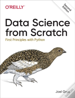 Capa do artigo Data Science From Scratch
