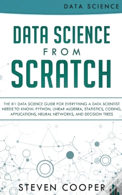 Capa do artigo Data Science From Scratch: The #1 Data S