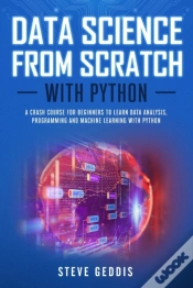 Capa do artigo Data Science From Scratch With Python