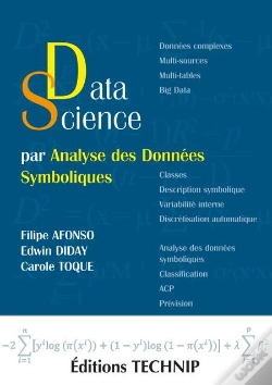 Capa do artigo Data Science Par Analyse Des Données Symboliques