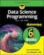 Data Science Programming All-In-One For Dummies - Preview