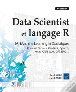 Capa do artigo Data Scientist Et Langage R : Statistiques, Machine Learning... (4e Édition)