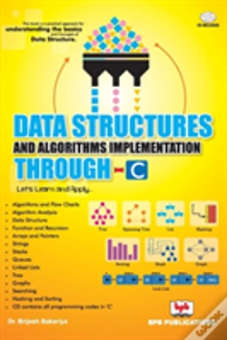Capa do artigo Data Structure And Algorithm Through C