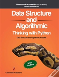 Capa do artigo Data Structure And Algorithmic Thinking With Python