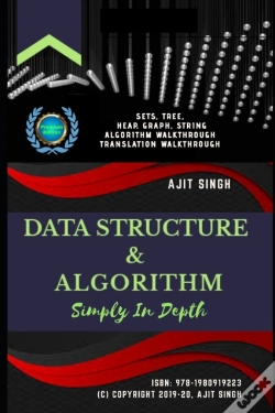 Capa do artigo Data Structure  & Algorithm