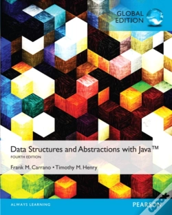 Capa do artigo Data Structures And Abstractions With Java, Global Edition