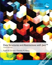 Capa do artigo Data Structures And Abstractions With Java, Global Edition