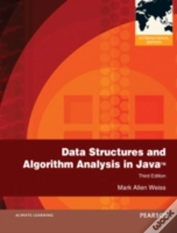 Capa do artigo Data Structures And Algorithm Analysis In Java