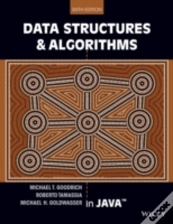 Capa do artigo Data Structures And Algorithms In Java 6e