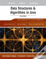 Data Structures And Algorithms In Java, International Student Version
