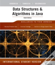 Capa do artigo Data Structures And Algorithms In Java, International Student Version
