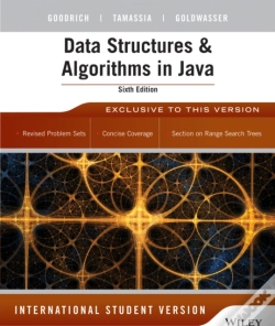 Capa do artigo Data Structures And Algorithms In Java, International Student Version