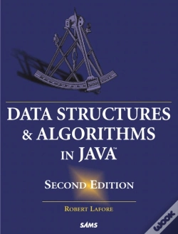Capa do artigo Data Structures And Algorithms In Java